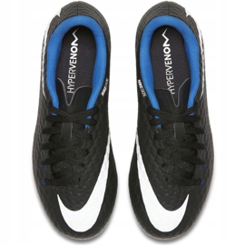 Nike Hypervenom Phelon Iii Fg Jr 852595-002 nero nero 1