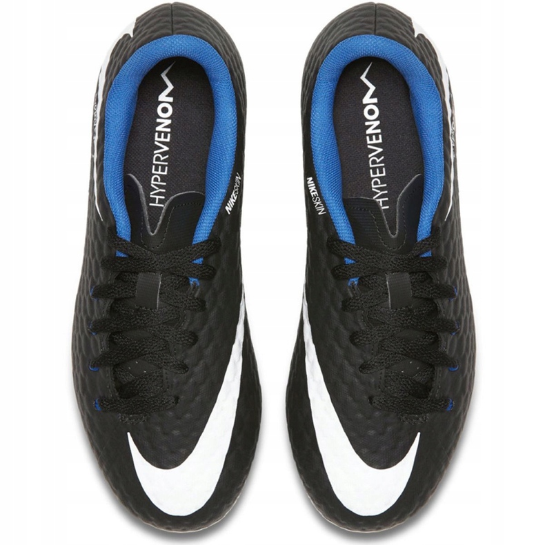 Nike Hypervenom Phelon Iii Fg Jr 852595-002 nero nero 1