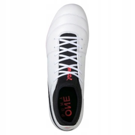 Scarpe da calcio Puma One 17.3 Fg M 104074 01 nero bianco 1