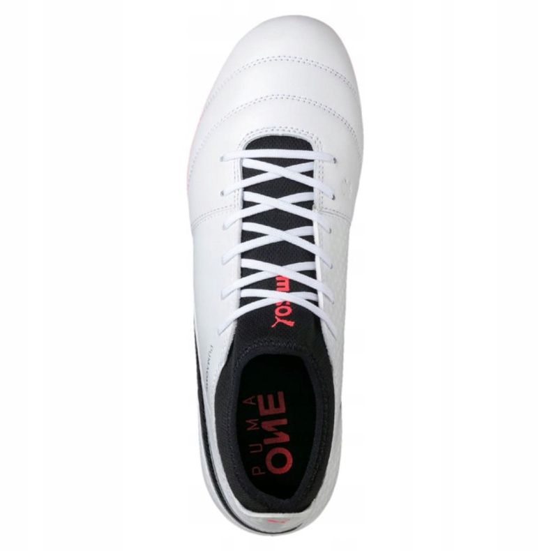 Scarpe da calcio Puma One 17.3 Fg M 104074 01 nero bianca 1
