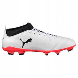 Scarpe da calcio Puma One 17.3 Fg M 104074 01 nero bianco 2