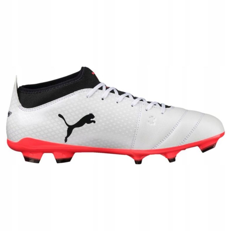 Scarpe da calcio Puma One 17.3 Fg M 104074 01 nero bianco 2
