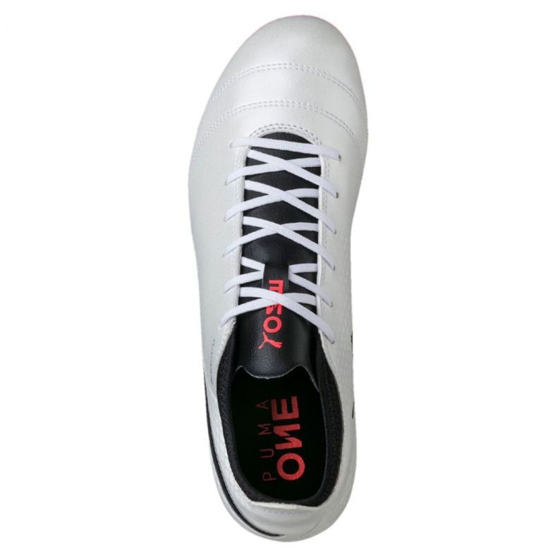Scarpe da calcio Puma One 17.4 Fg M 104075 01 multicolore bianco 1