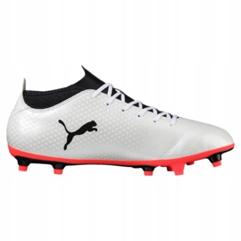 Scarpe da calcio Puma One 17.4 Fg M 104075 01 multicolore bianco 2