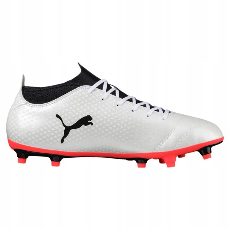 Scarpe da calcio Puma One 17.4 Fg M 104075 01 multicolore bianca 2