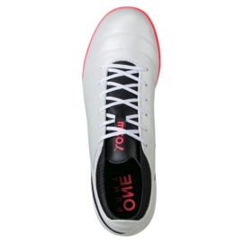 Scarpe da calcio Puma One 17.4 Tt M 104078 01 bianca bianca 1