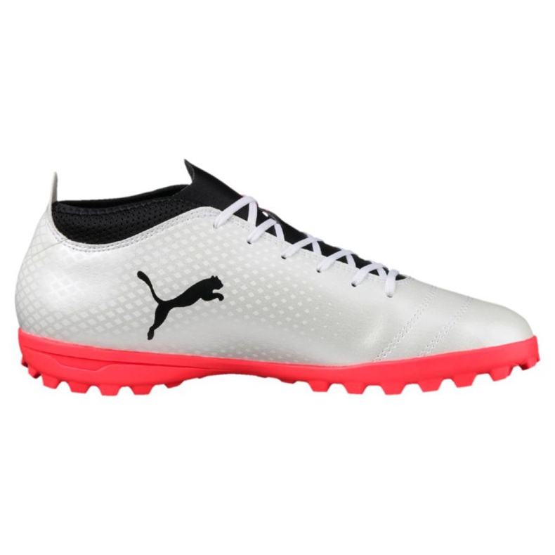 Scarpe da calcio Puma One 17.4 Tt M 104078 01 bianco bianco 2