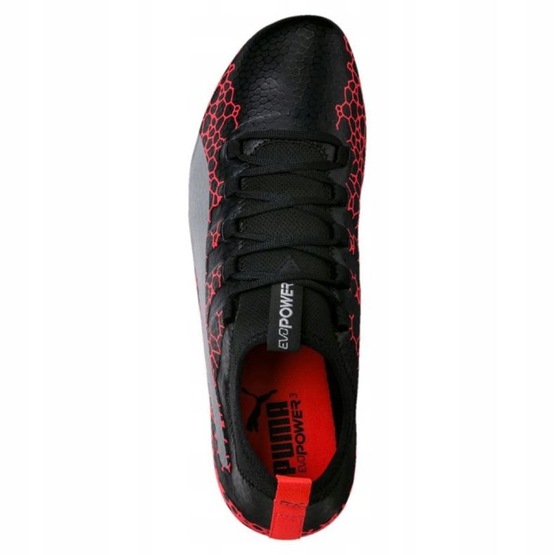 Puma Evopower Vigor 3 Graphic Fg M 104198 01 scarpe da calcio nero nero 1