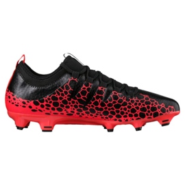 Puma Evopower Vigor 3 Graphic Fg M 104198 01 scarpe da calcio nero nero 2