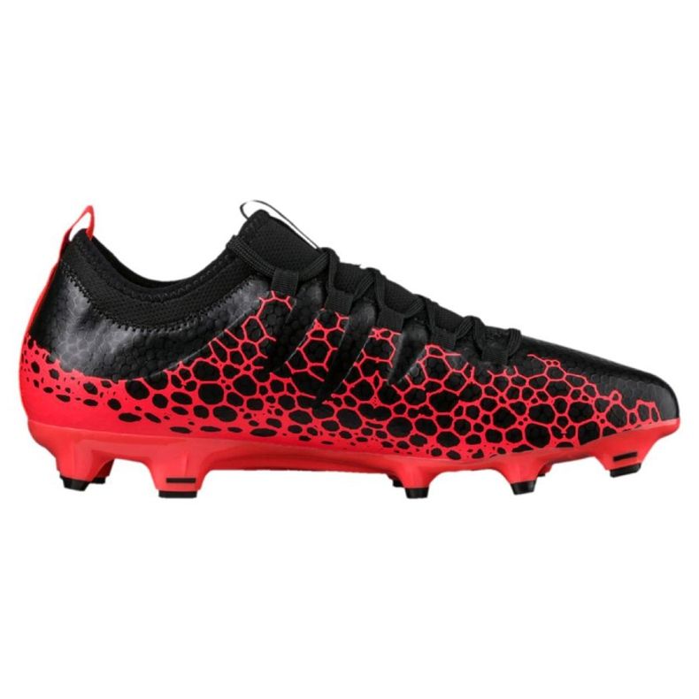 Puma Evopower Vigor 3 Graphic Fg M 104198 01 scarpe da calcio nero nero 2