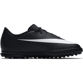 Nike Bravatax Ii Tf Jr 844440-001 scarpe da calcio nero nero 1