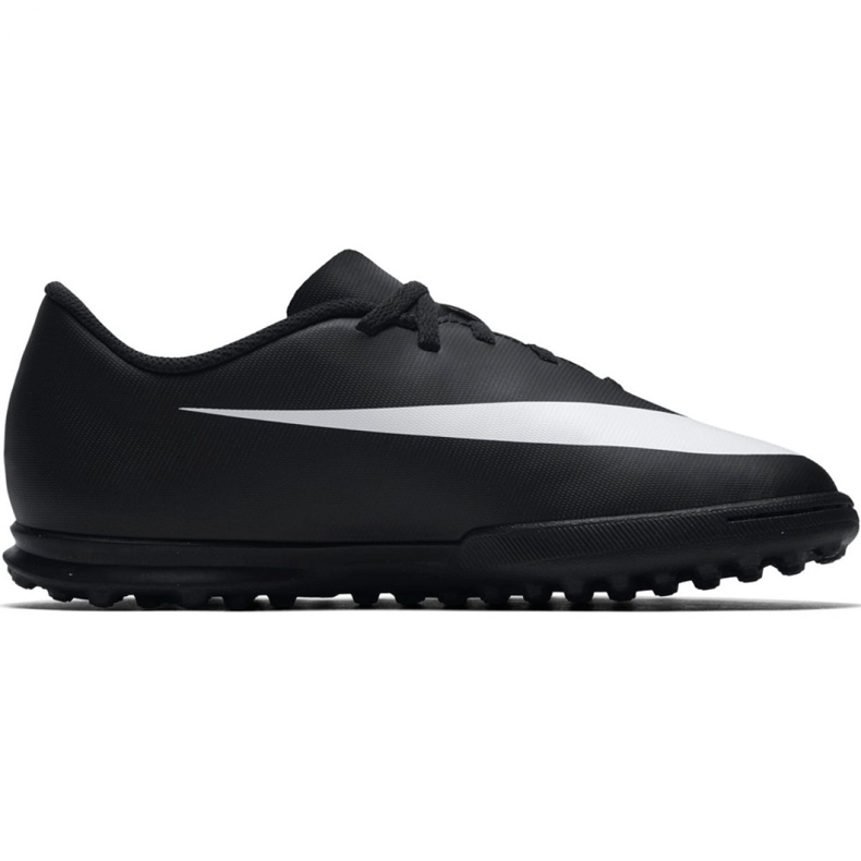 Nike Bravatax Ii Tf Jr 844440-001 scarpe da calcio nero nero 1