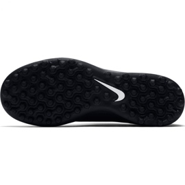 Nike Bravatax Ii Tf Jr 844440-001 scarpe da calcio nero nero 2