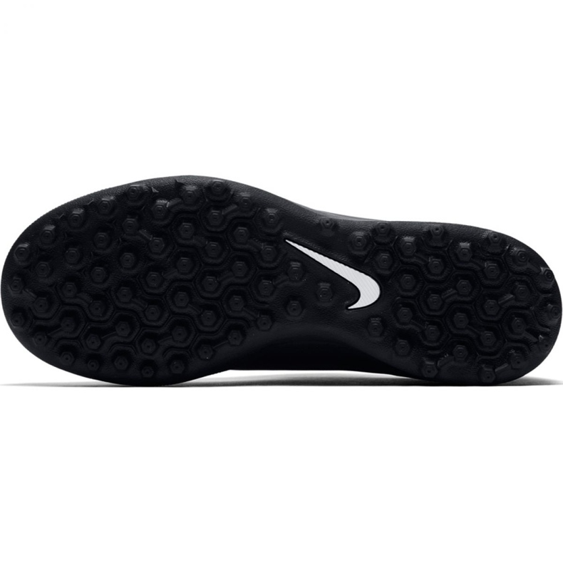 Nike Bravatax Ii Tf Jr 844440-001 scarpe da calcio nero nero 2