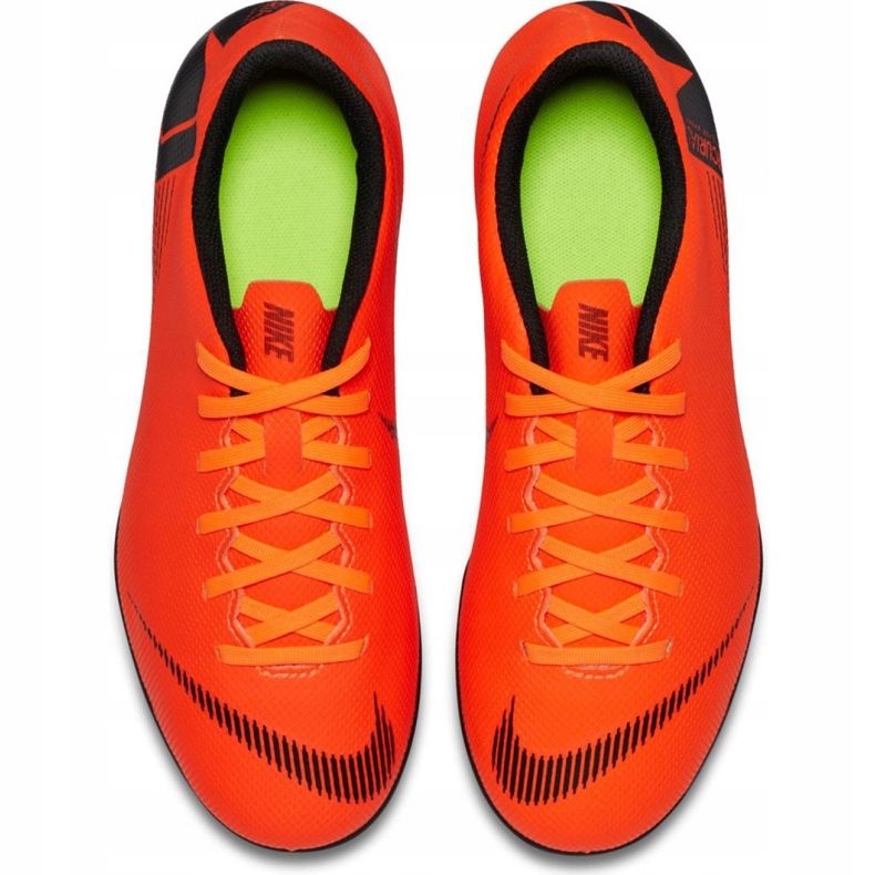 Nike Mercurial Vapor 12 Club Mg Jr AH7350-810 scarpe da calcio arancia arancia 1
