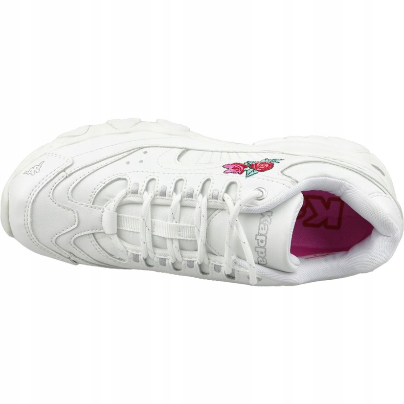 Kappa Felicity Romance W 242678-1010 scarpe bianco 2