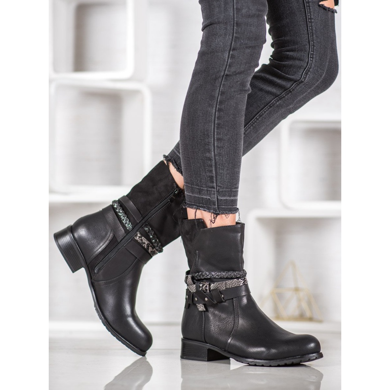 Super Mode alti lavoratori nero 1