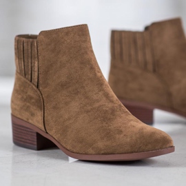 SDS Stivali slip-on marrone 1