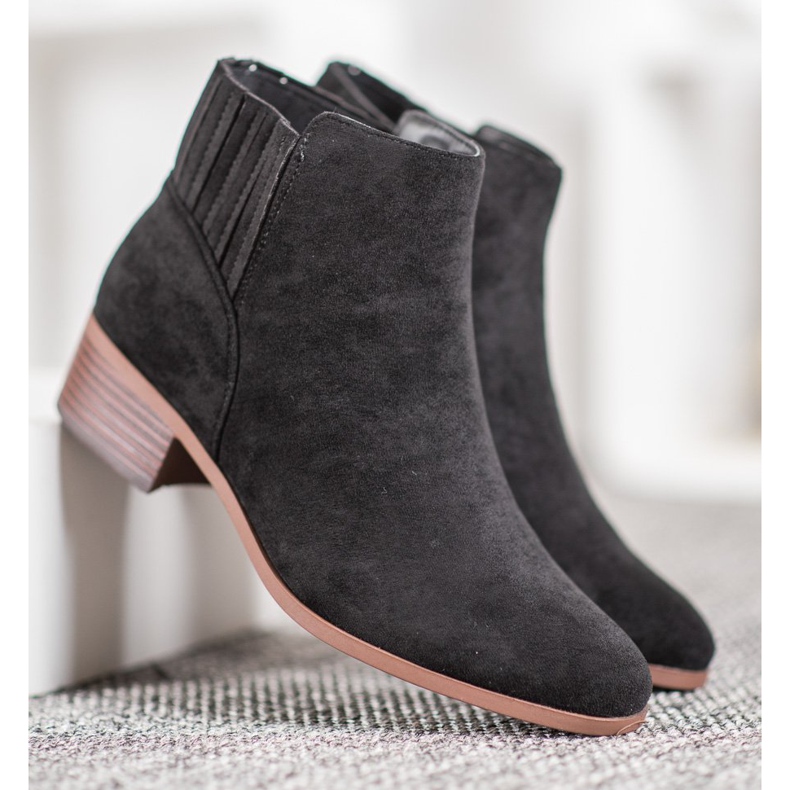 SDS Stivali slip-on nero 2