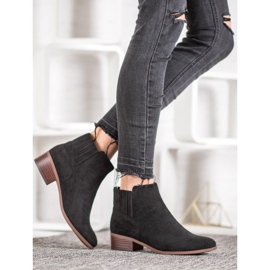 SDS Stivali slip-on nero 1