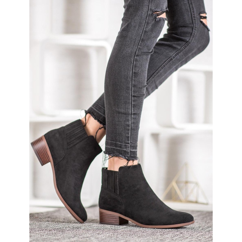 SDS Stivali slip-on nero 1