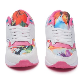 Scarpe Sportive Sneakers Sneakers Neon R-50 Bianco multicolore 1