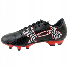 Under Armour Clutchfit Force 2.0 Fg Jr 1264205-006 multicolore nero 1