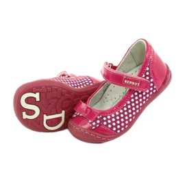 Ballerine da bambina Ren But 1405 rosa bianco 5