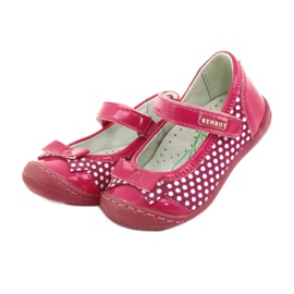 Ballerine da bambina Ren But 1405 rosa bianco 3