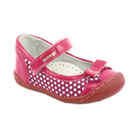 Ballerine da bambina Ren But 1405 rosa bianco 1