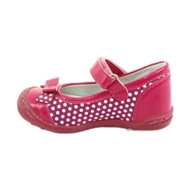 Ballerine da bambina Ren But 1405 rosa bianco 2