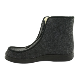 Scarpe da uomo Befado pu 996M004 grigio 2