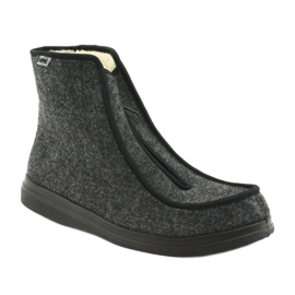 Scarpe da uomo Befado pu 996M004 grigio 1