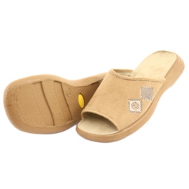 Scarpe da donna Befado pu 442D186 marrone 4