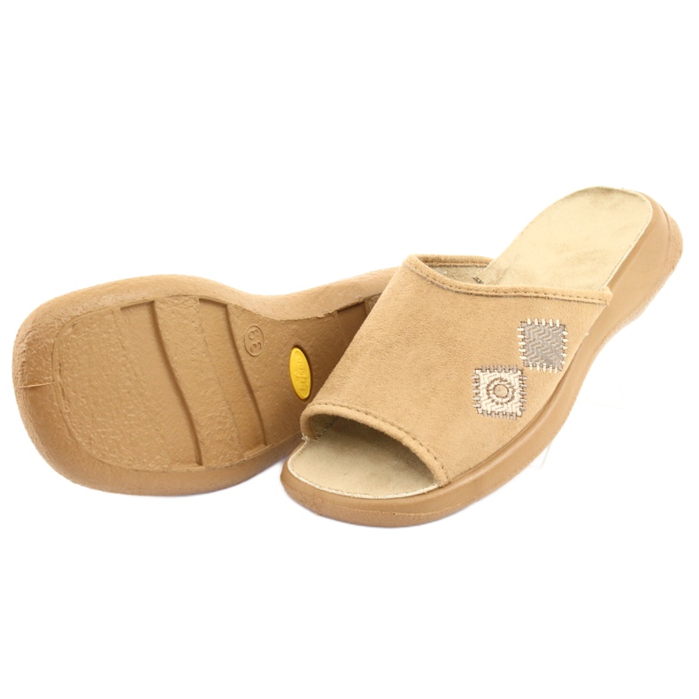Scarpe da donna Befado pu 442D186 marrone 4
