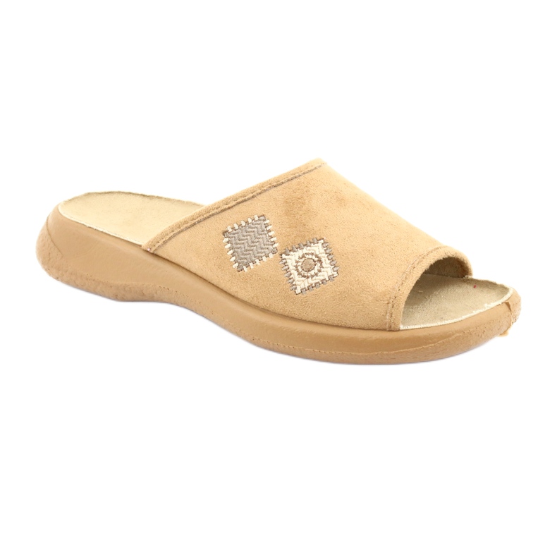 Scarpe da donna Befado pu 442D186 marrone 1