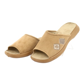 Scarpe da donna Befado pu 442D186 marrone 3