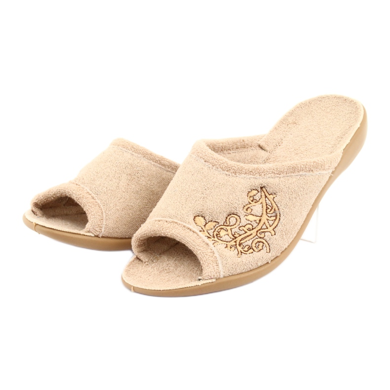Scarpe da donna Befado pu 256D013 beige 3