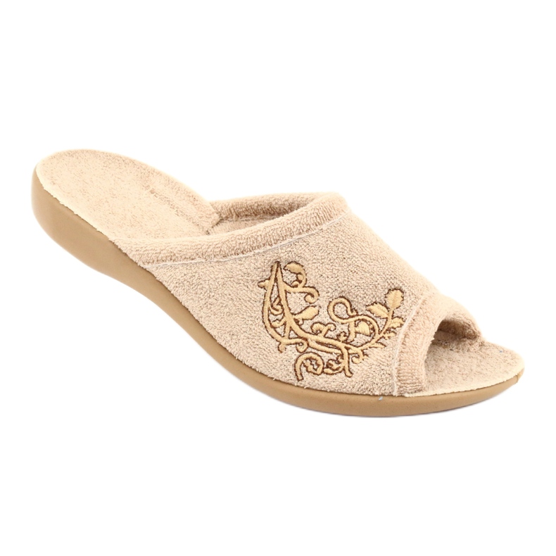 Scarpe da donna Befado pu 256D013 beige 1