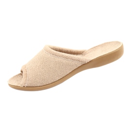 Scarpe da donna Befado pu 256D013 beige 2