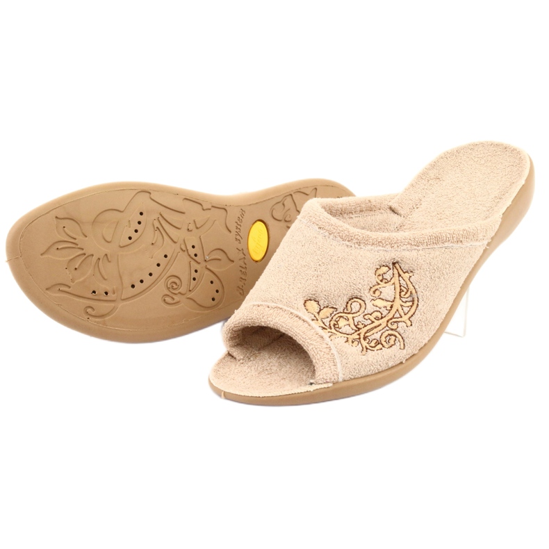 Scarpe da donna Befado pu 256D013 beige 4