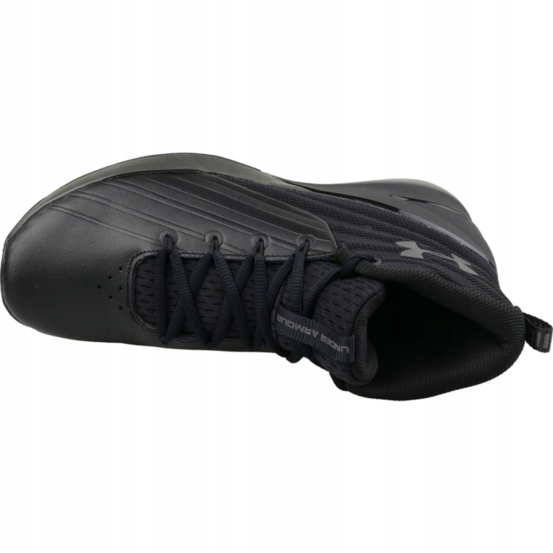 Scarpe Under Armour Lockdown 3 M 3020622-001 nero nero 2