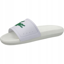 Lacoste Croco Slide 119 3 W 737CFA0005082 bianca 1