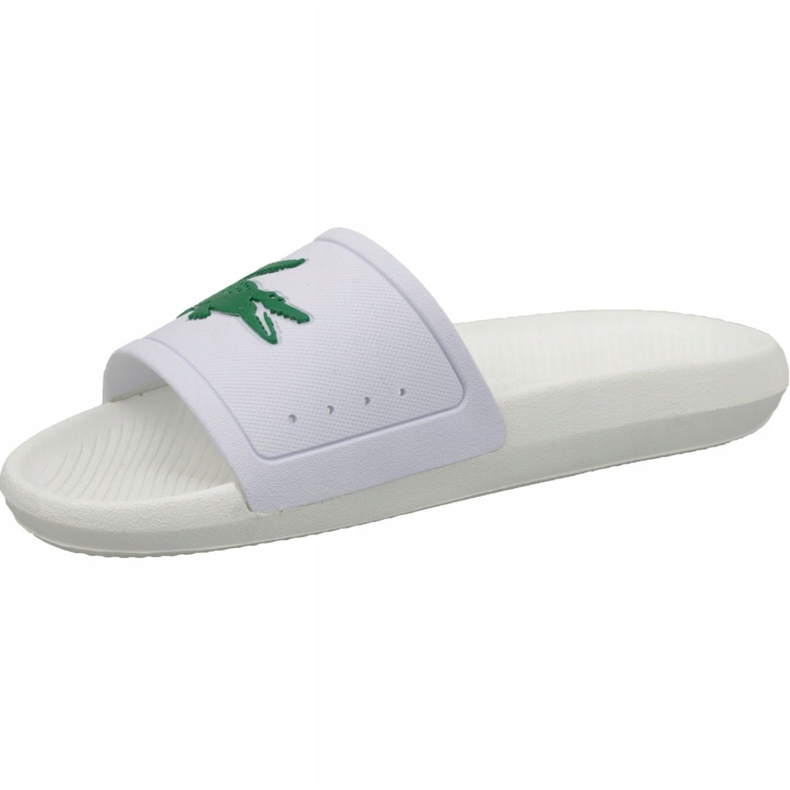 Lacoste Croco Slide 119 3 W 737CFA0005082 bianca 1
