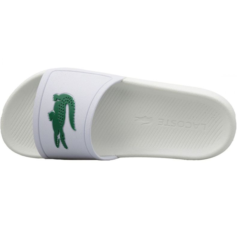 Lacoste Croco Slide 119 3 W 737CFA0005082 bianco 2
