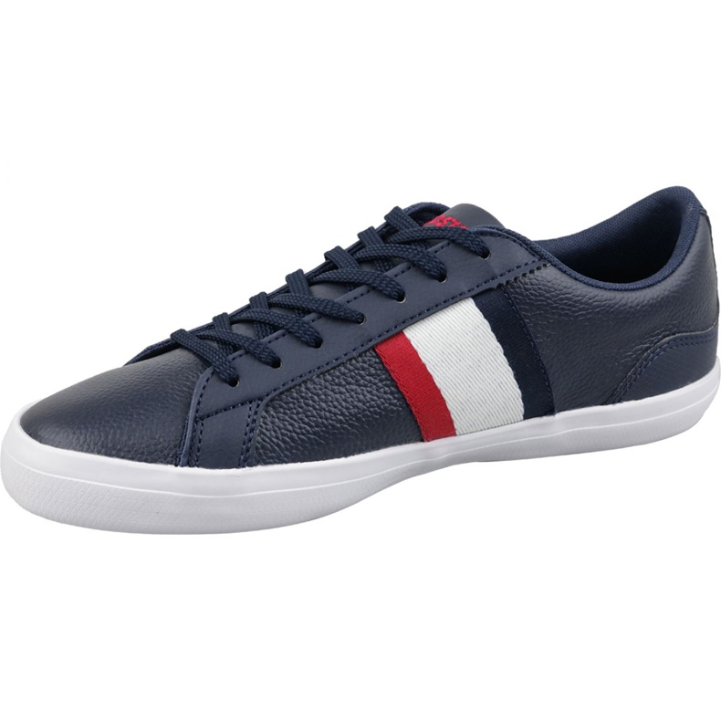 Lacoste Lerond 119 M 737CMA00457A2 bianca rosso blu navy 1