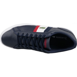 Lacoste Lerond 119 M 737CMA00457A2 bianco rosso blu navy 2
