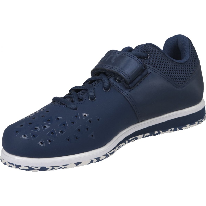 Scarpe da allenamento Adidas Powerlift 3.1 M CQ1772 blu navy 1