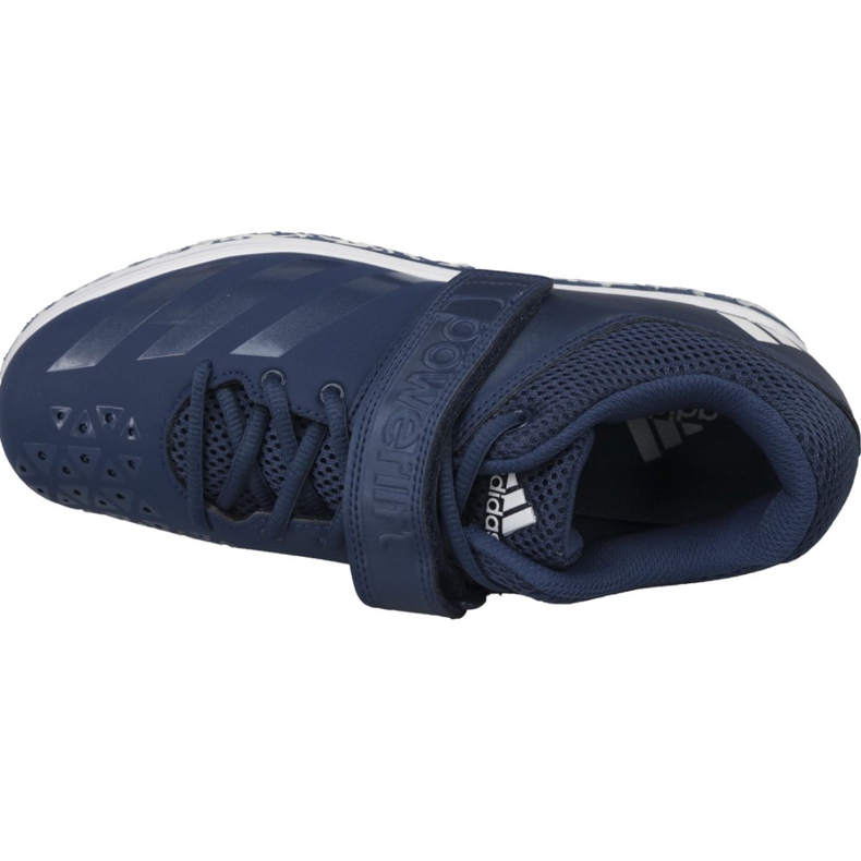 Scarpe da allenamento Adidas Powerlift 3.1 M CQ1772 blu navy 2