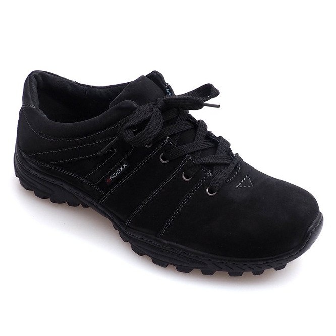 Scarpe Trekking Pelle Nat 6144 Nero 1